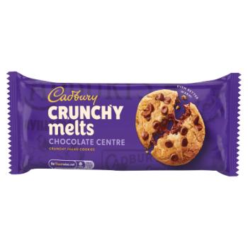 Cadbury Crunchy Melts Choco Centre 156Gr