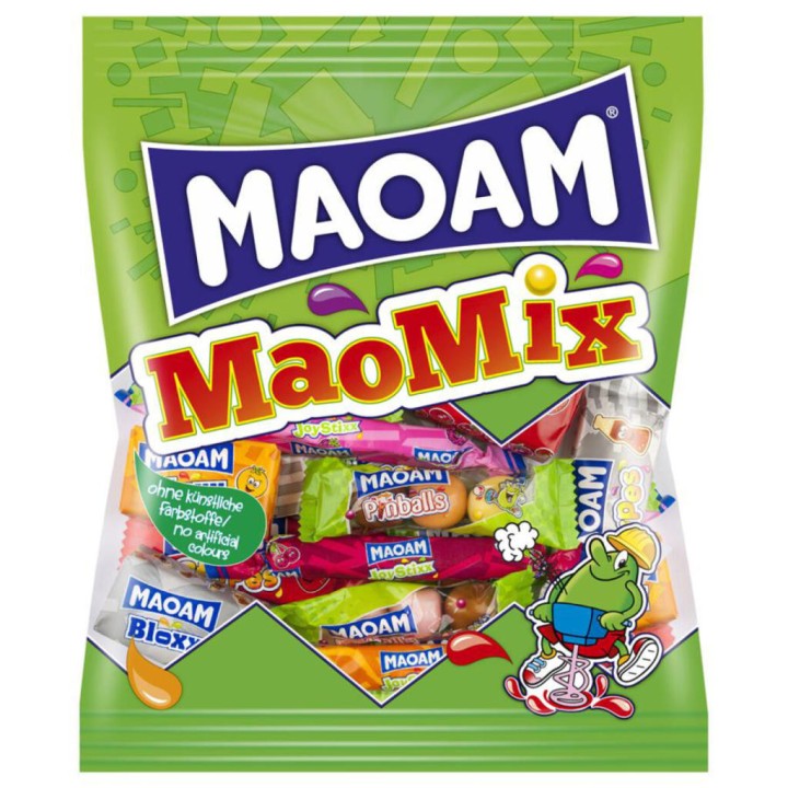 Maoam Maomix Candies Bag Of 135Gr
