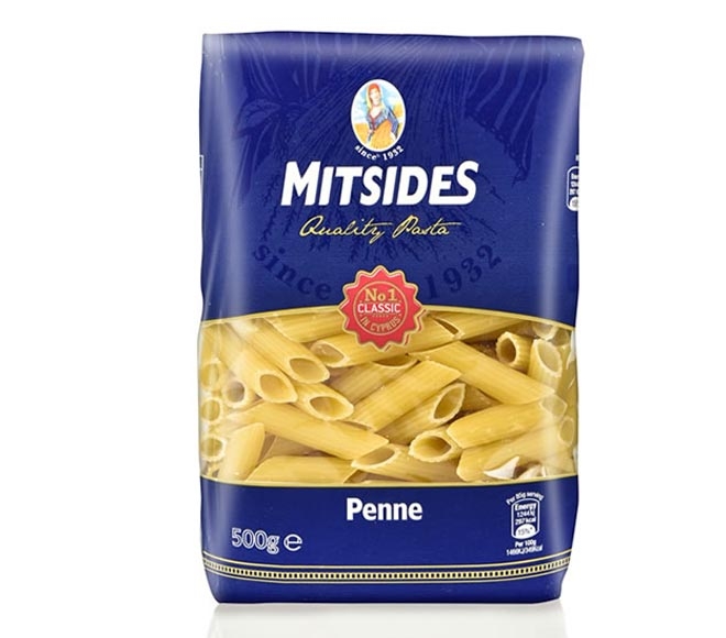 Mitsides Pasta Penne 500Gr