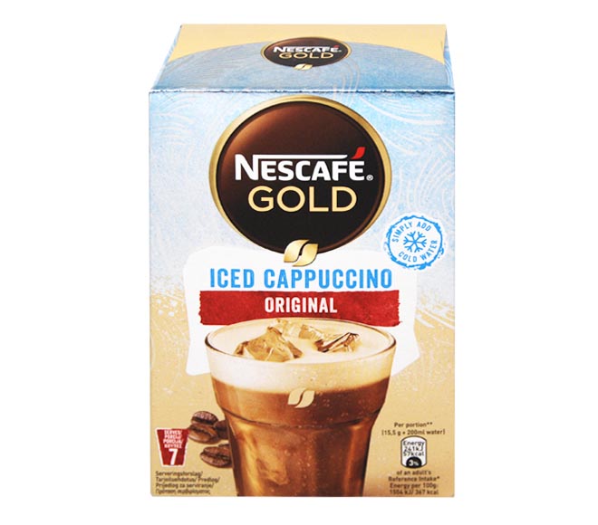 Nescafe Gold Iced Cappuccino 7Pcsx15.5Gr
