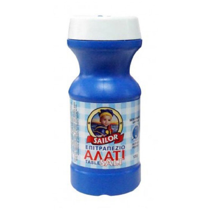 Sailor Table Sea Salt 125Gr