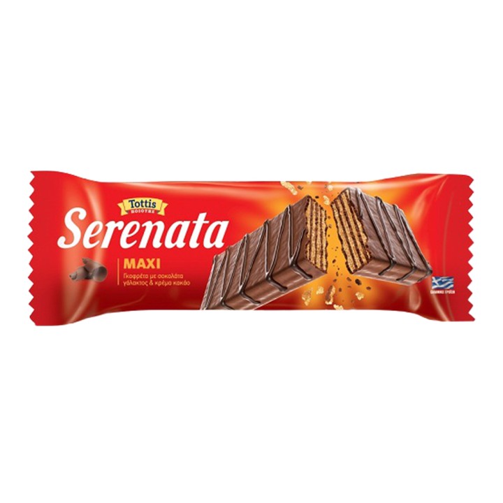 Tottis Serenata Chocolate Maxi 50Gr