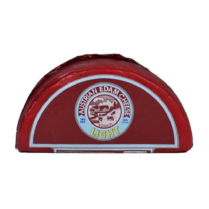 Bonalpi Austrian Cheese Edam Light 480G