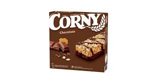 Corny Bars Chocolate 6Pcs