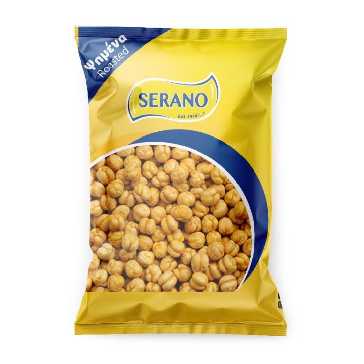 Serano Roasted Yellow Chickpeas 140Gr