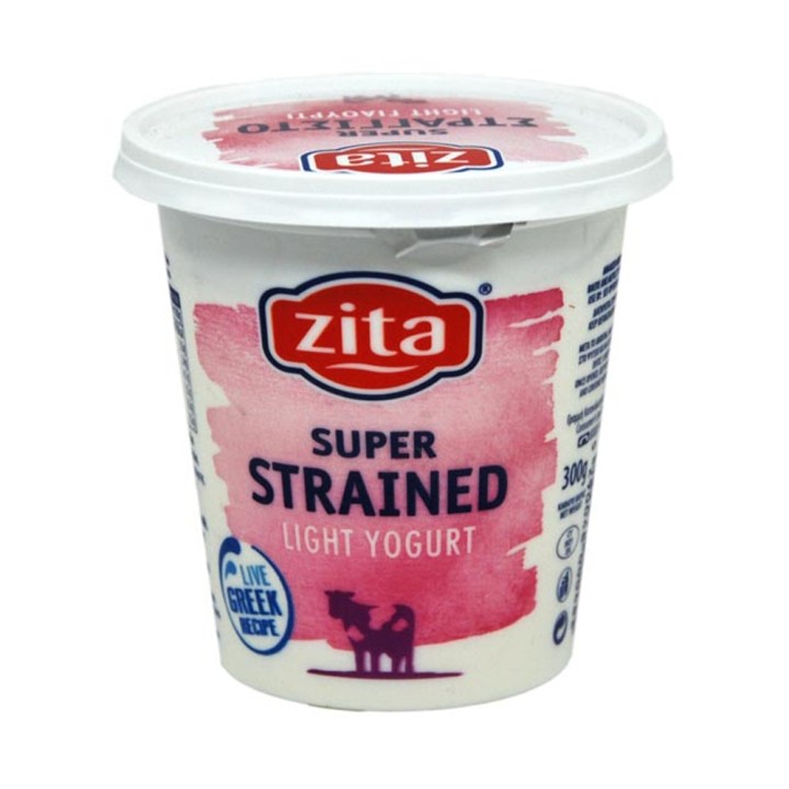 Zita Super Strained Light Yogurt 300Gr