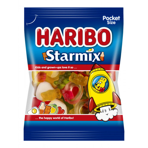 Haribo Starmix Gummies 100Gr