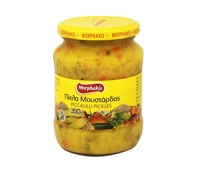 Morphakis Picccalilli Pickles 350Gr