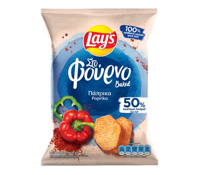 Lay'S Oven Baked Paprika105Gr