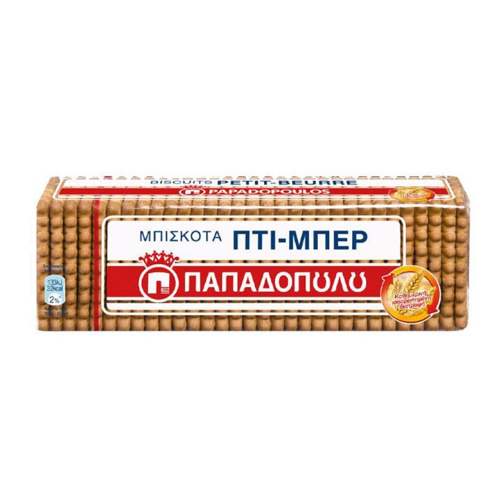 Papadopoulou Petit Beurre Biscuit 225Gr
