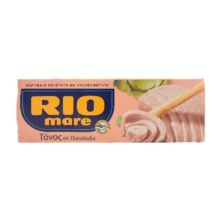 Rio Mare Tune In Olive Oil 3X80Gr