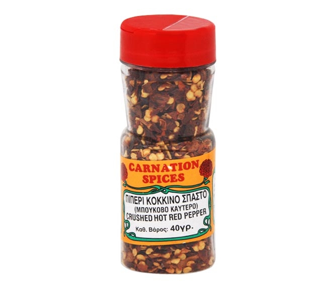 Carnation Spices Hot Red Pepper 40Gr