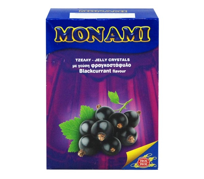 Monami Jelly Blackcurrant 150Gr