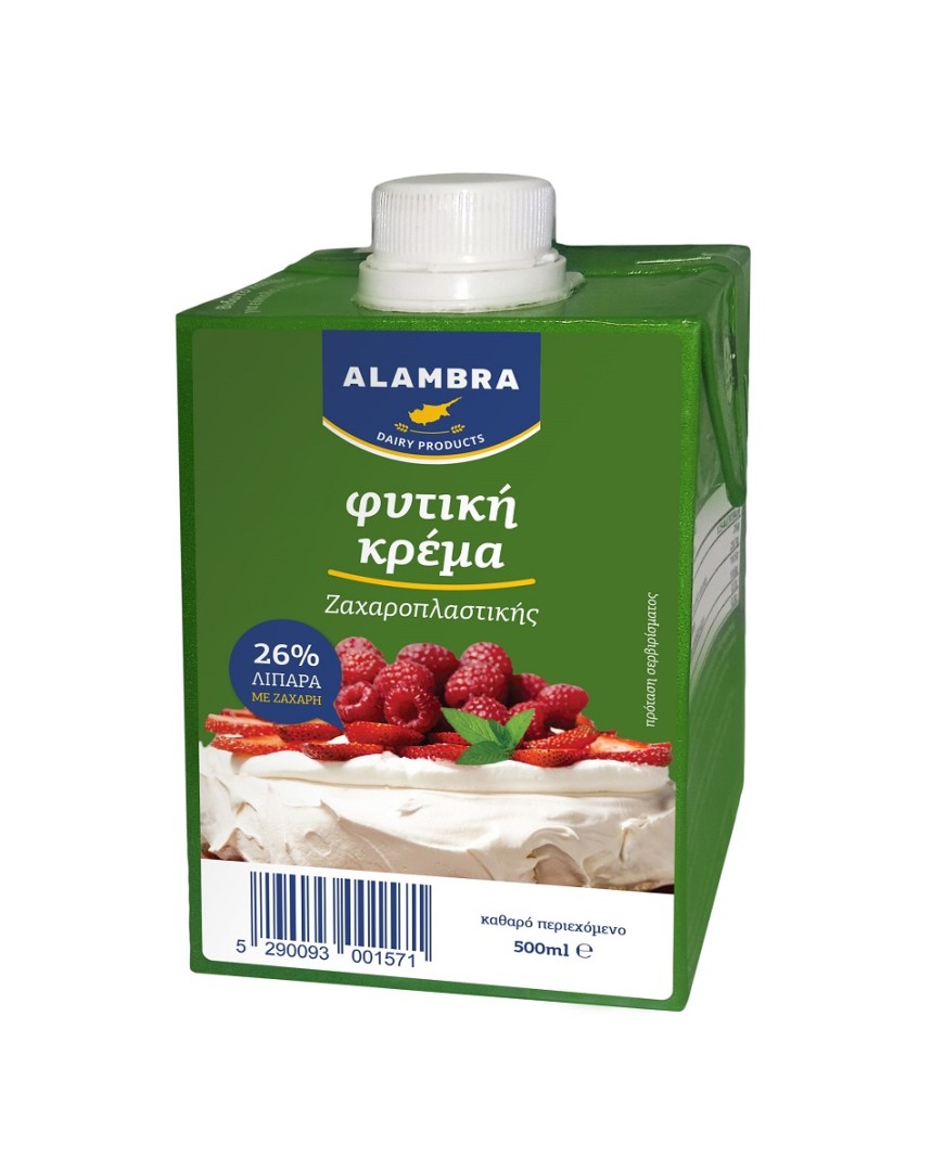 Alambra Vegetable Cream Confectione500Ml