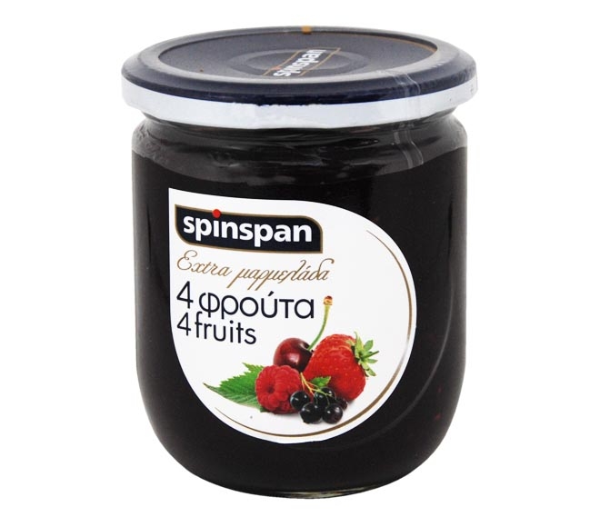 Spinspan Forest Fruit Jam 380Gr