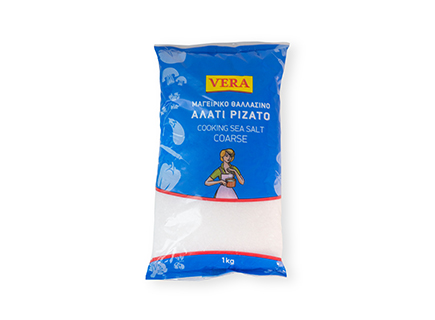 Vera Cooking Sea Salt Coarse 1Kg