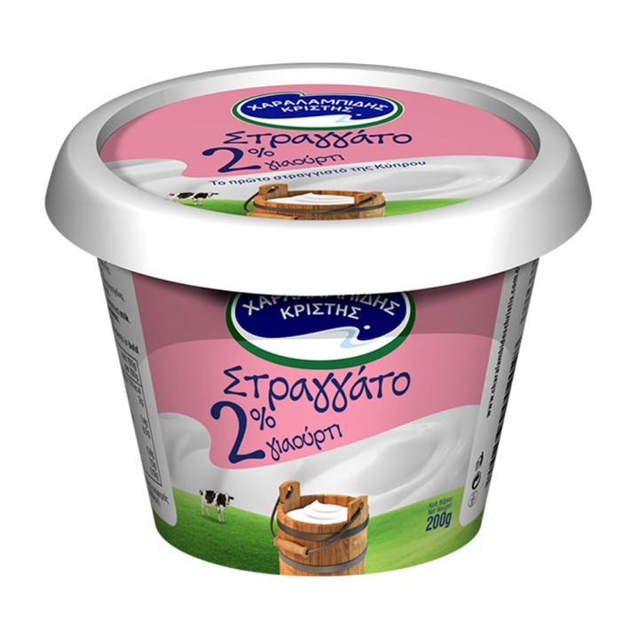 Charalambides Christis Yoghurt 2% 200Gr