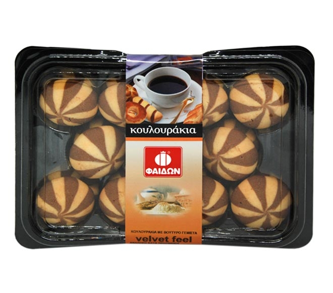 Faidon Velvet Feel Cookies 350Gr