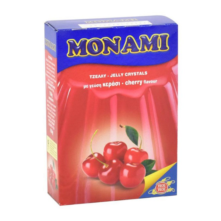 Monami Jelly Cherry 150Gr