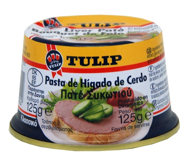Tulip Liver Pate 125Gr