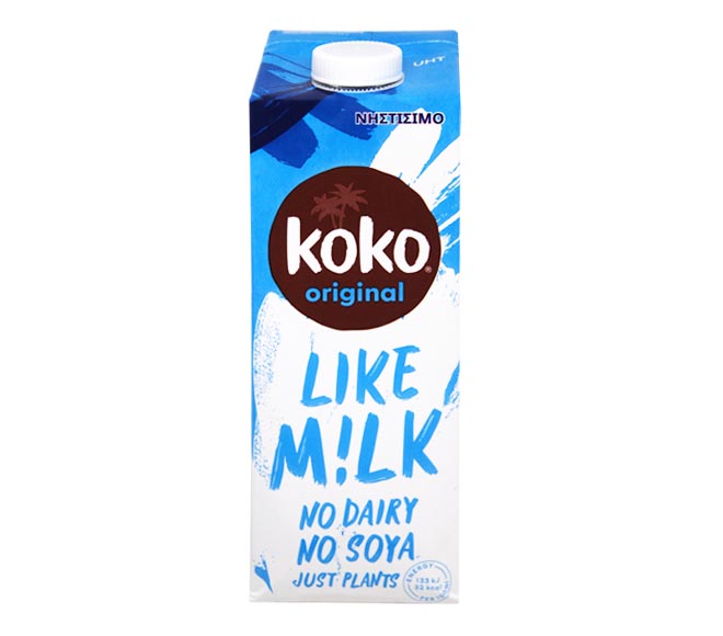 Koko Original Dairy Free Coconut Milk 1L