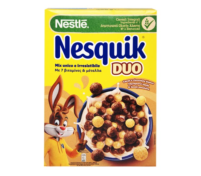 Nestle Nesquik Duo Cereals 325Gr