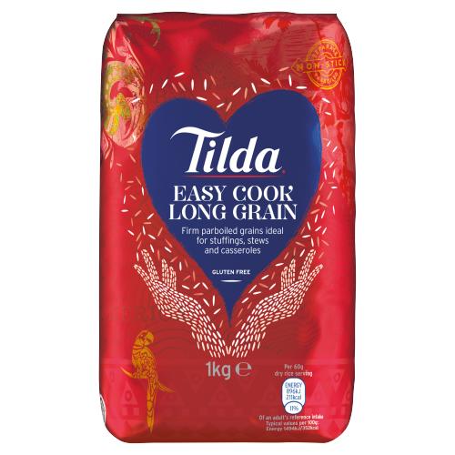 Tilda Easy Cook Long Grain 1Kg