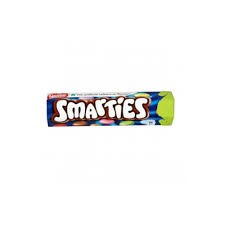Nestle Smarties Colours From Nature 38Gr
