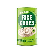 Benlian Rice Cakes Natural 100Gr