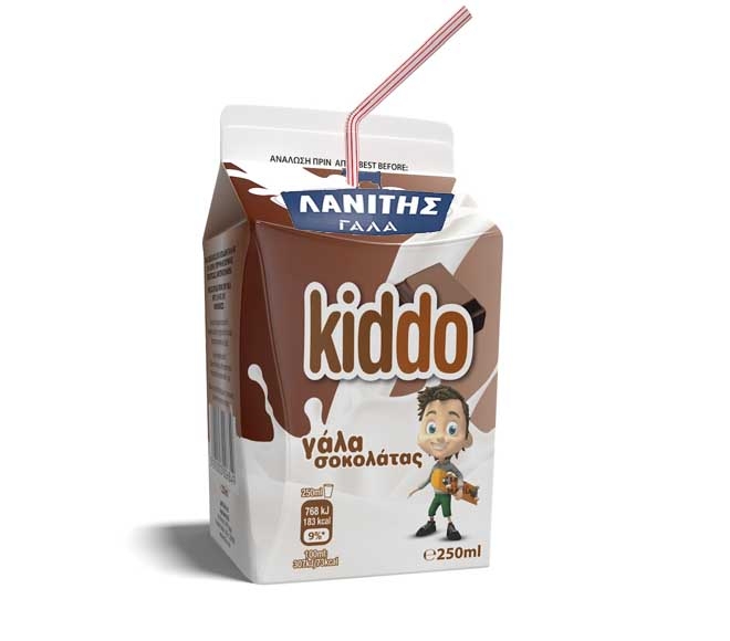 Lanitis Kiddo Chocolate Milk 250Ml