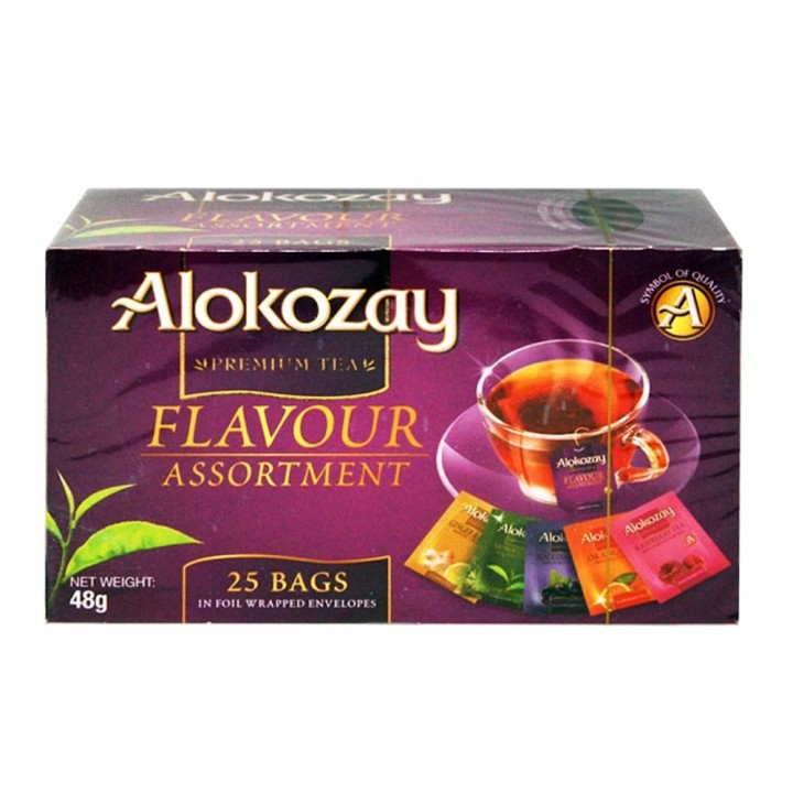 Alokozay Flavour Assortment Tea 25Pcs