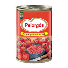 Pelargos Diced Tomatoes Classic 400Gr