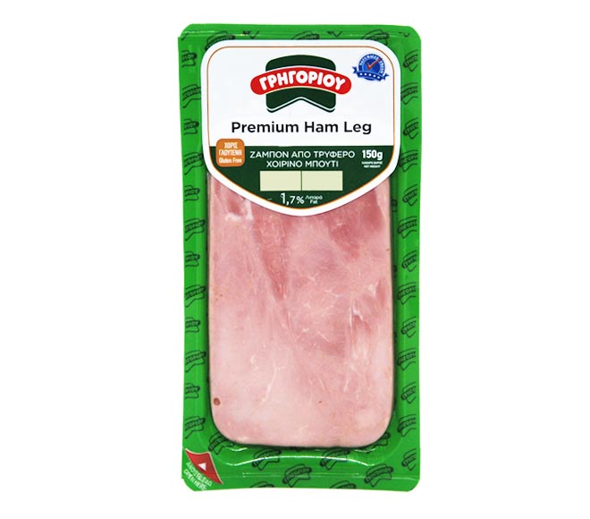 Grigoriou Premium Ham Leg 150Gr