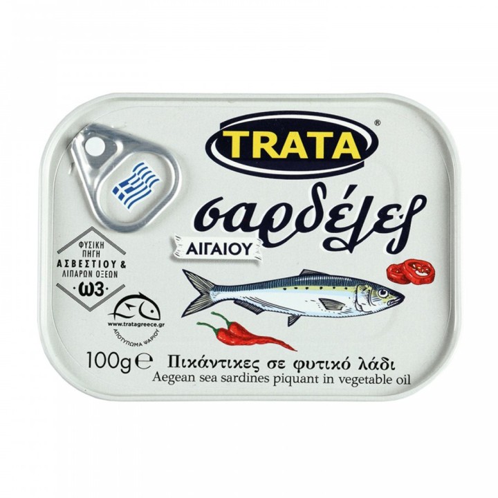 Trara Sardinen Pikant In Oil 100Gr