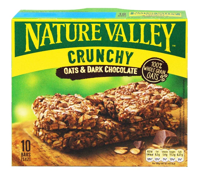 Nature Valley Oats&Dark Chocolate 5Pcs
