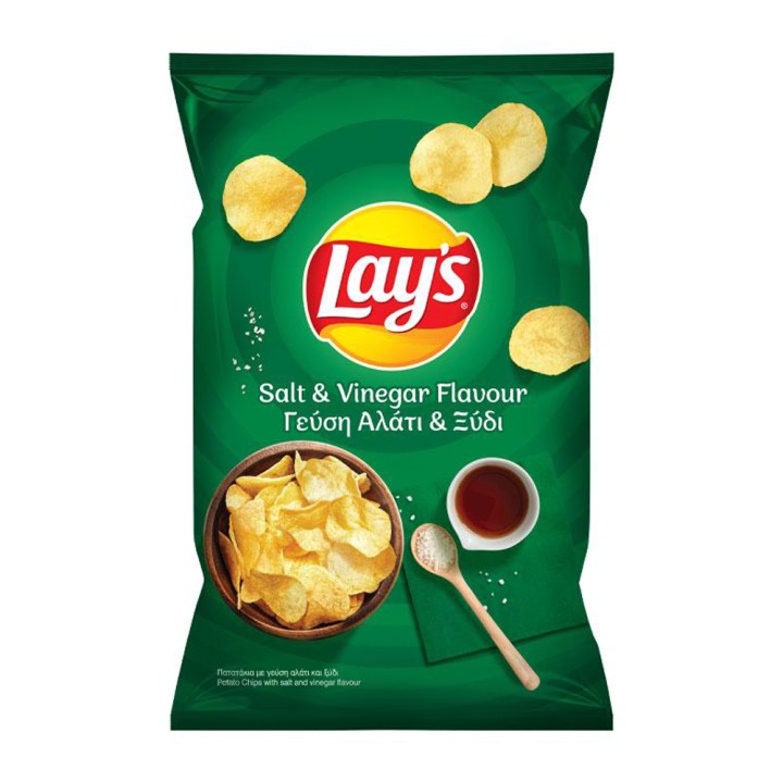 Lay'S Salt & Vinigar Flavour 90Gr