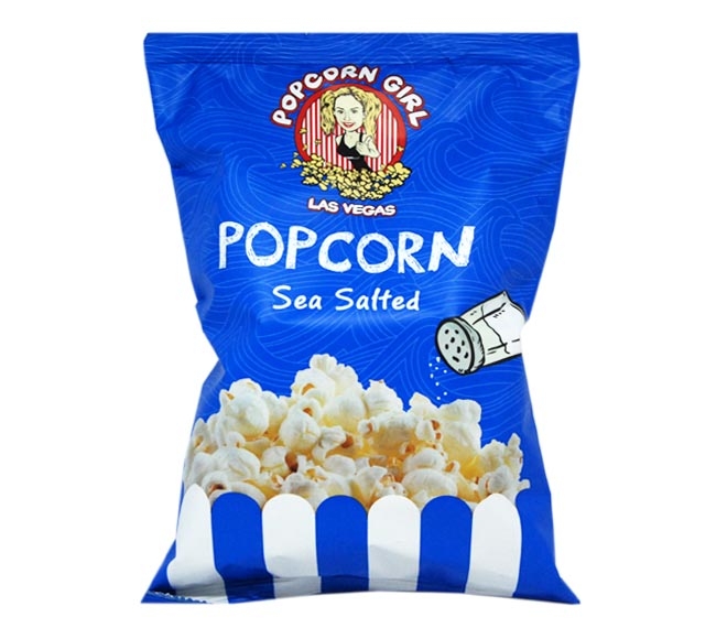 Las Vegas Pop Corn Sea Salted 45Gr