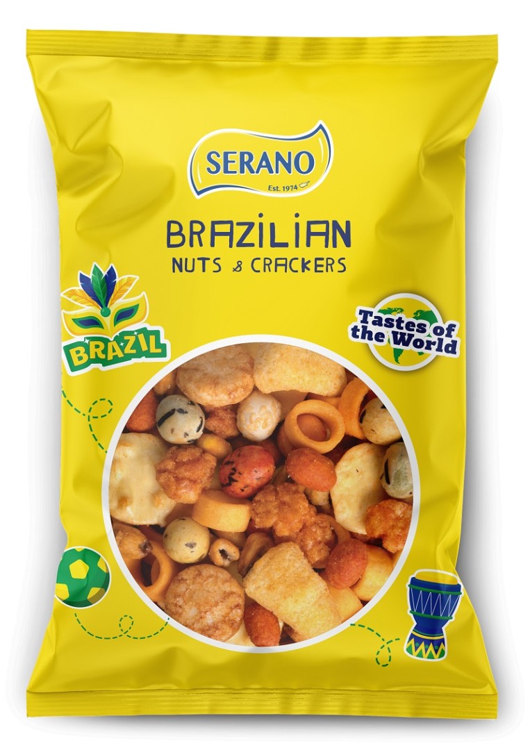 Serano Brazilian Mix 175Gr