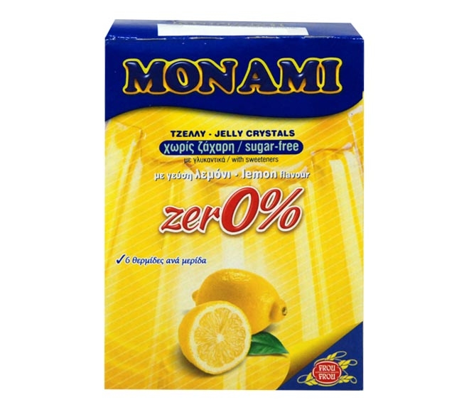 Monami Jelly Light Lemon 30Gr
