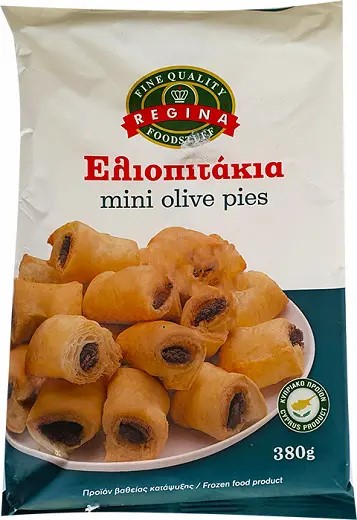 Regina Ελιοπιτακια 380Gr