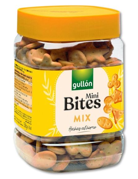 Gullon Mini Crackers Mix 350Gr