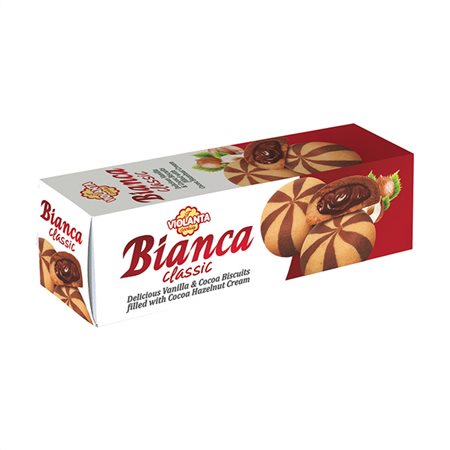 Violanta Bianca Cocoa & Vanilla Biscuits