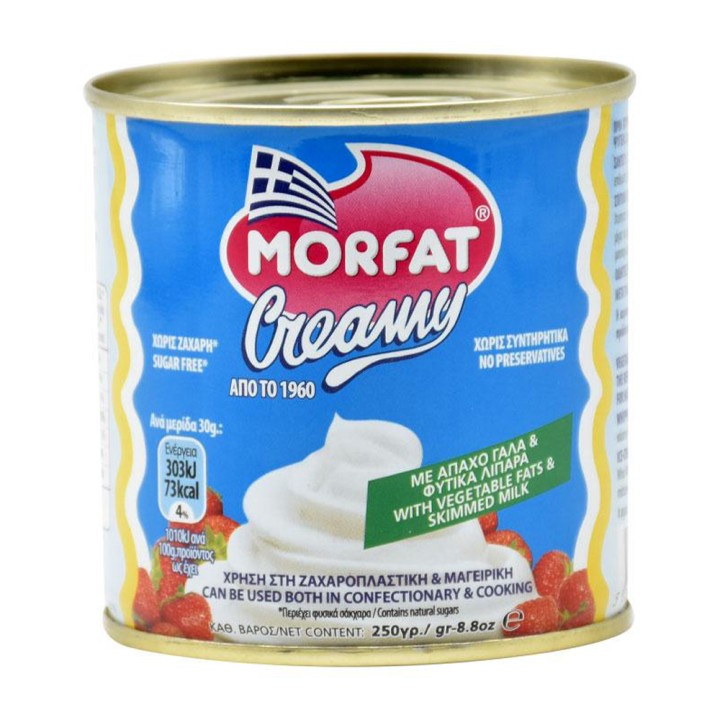 Morfat Whipping Creamy 250Gr
