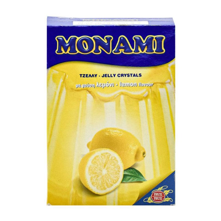Monami Jelly Lemon 150Gr