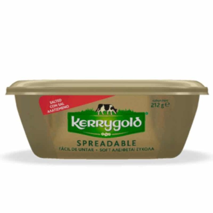 Kerrygold Spreadable Salted Butter 212Gr