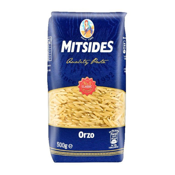 Mitsides Orzo500Gr