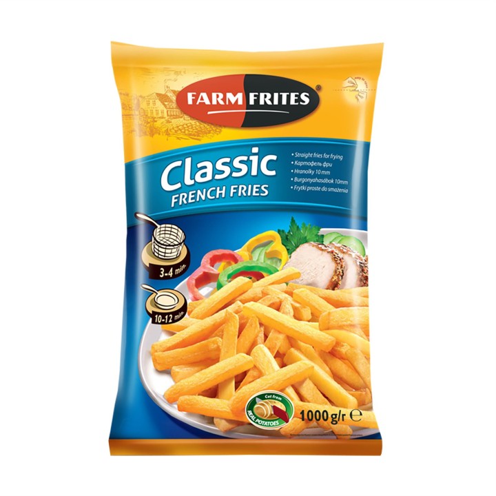 Farm Frites Classic French Fries 1Kg
