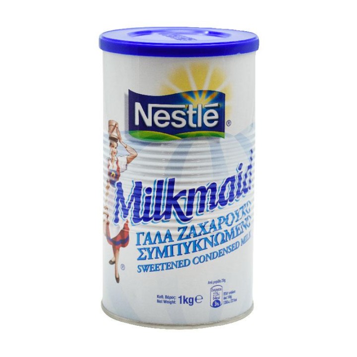 Nestle Milkmaid Sweetened Condensed 1Kg