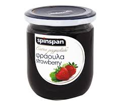 Spinspan Strawberry Jam 380Gr