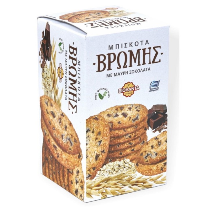 Violanta Oat With Dark Chocolate 200Gr